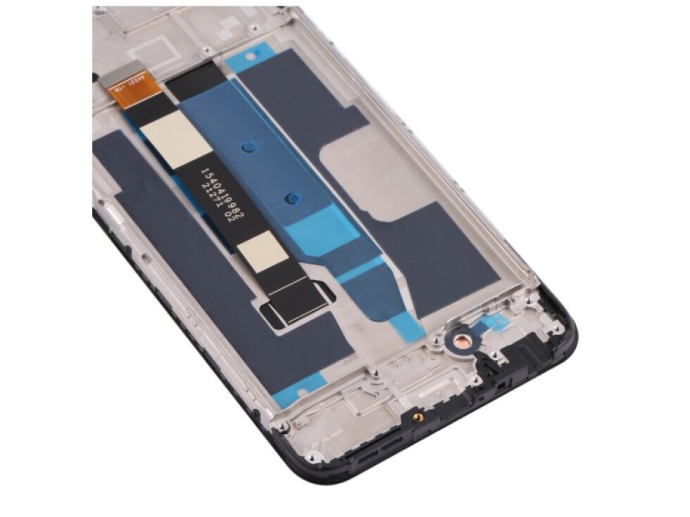 LCD Displej + Dotykové sklo + Rám Realme 8 5G / Narzo 30 5G čierna farba