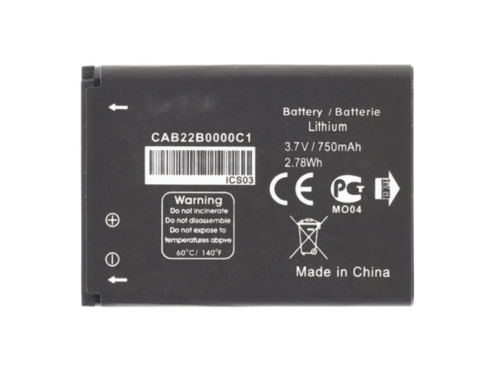 Batéria CAB2170000C1 Alcatel One Touch 103/105 OEM