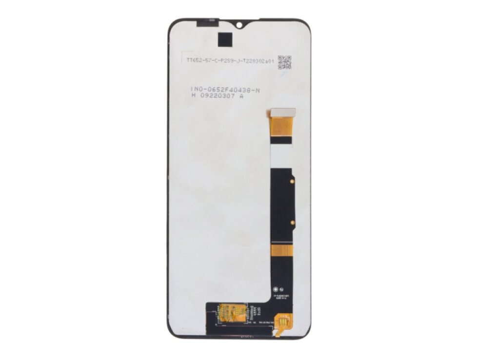 LCD Displej + Dotykové sklo TCL 30E / 30 SE / 305 / 306 čierna farba