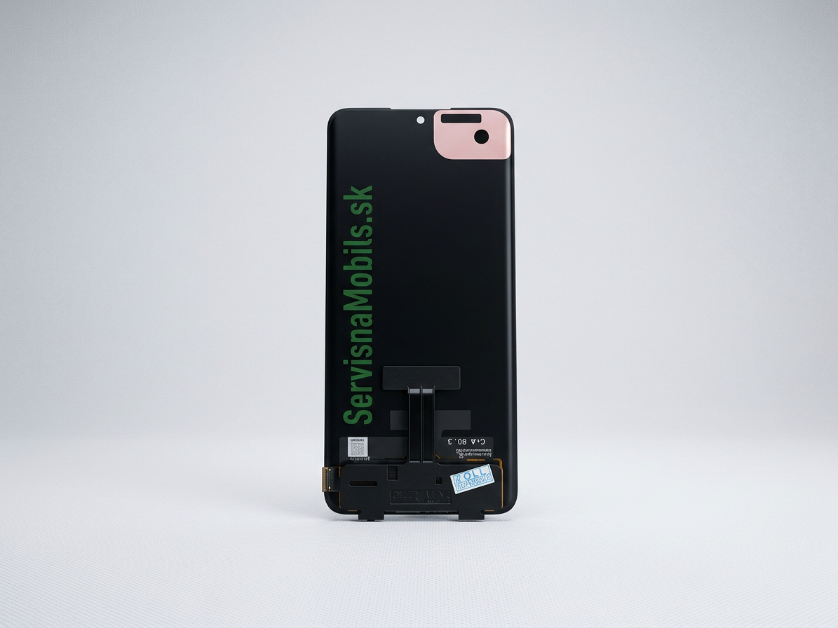 LCD Displej + Dotykové sklo Xiaomi 12 / 12X - Originál service pack Čierna farba