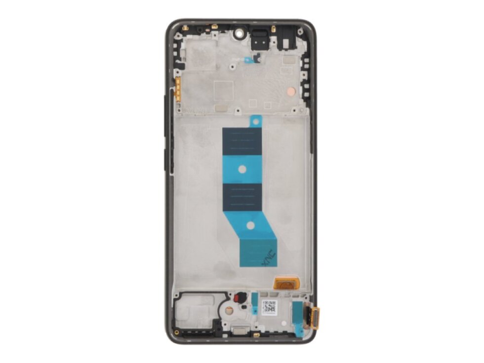LCD Displej + Dotykové sklo + Rám Xiaomi Redmi Note 14 5G (2025) TARNISH - Originál Service pack