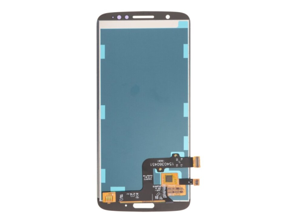 LCD Displej + Dotykové sklo Motorola Moto G6 čierna farba - OEM