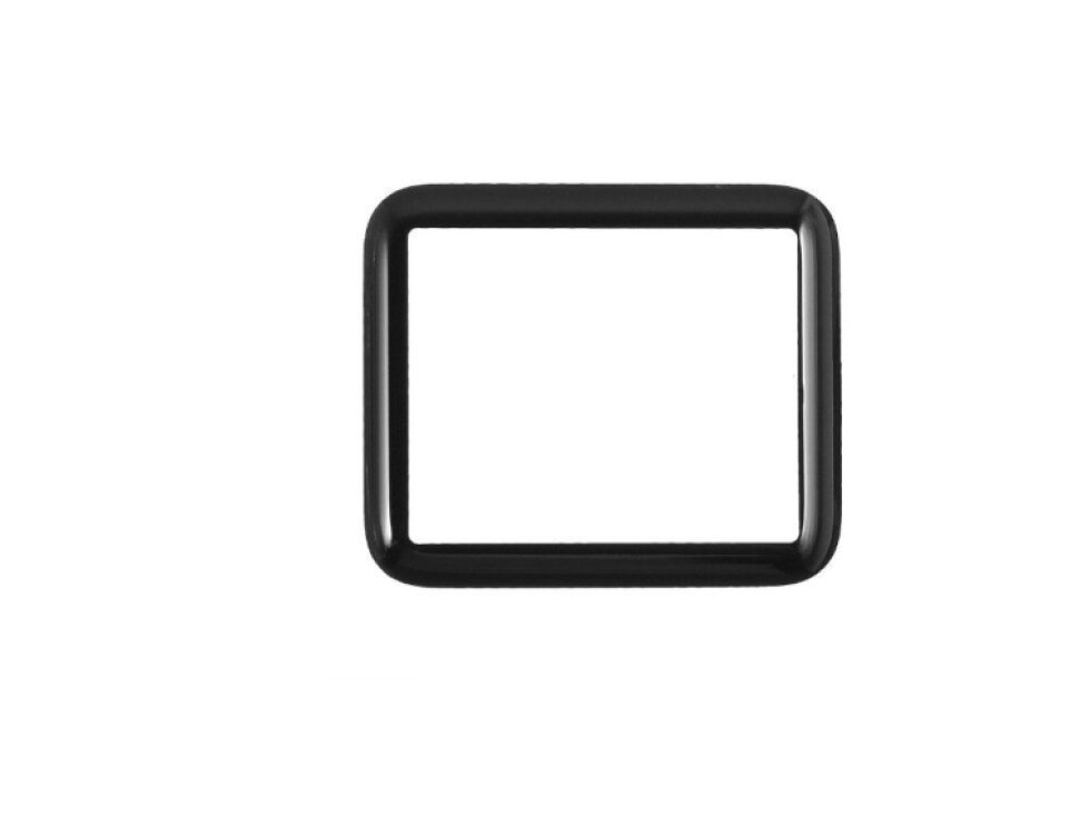 Dotykové sklo Apple Watch 5 - 44mm OEM čierna farba