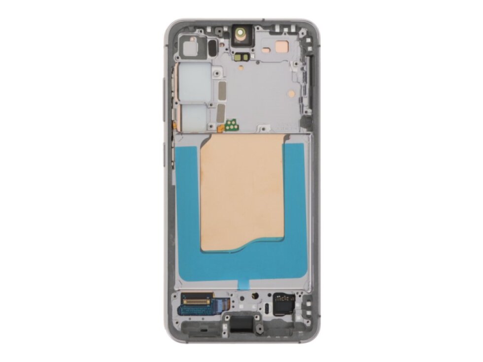LCD Displej + Dotykové sklo + Rám Samsung Galaxy S25 5G SM-S931 (2025) ICY BLUE - Originál Service pack