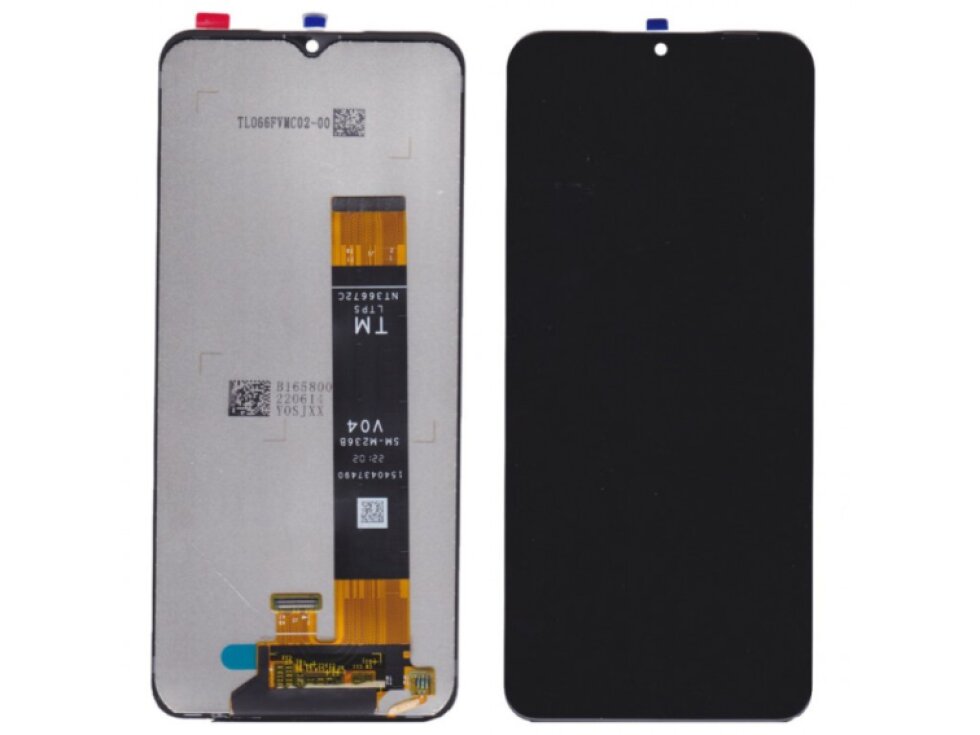 LCD displej + Dotykové sklo pre Samsung Galaxy M33 5G (M336) – Originál Service Pack (Čierna)