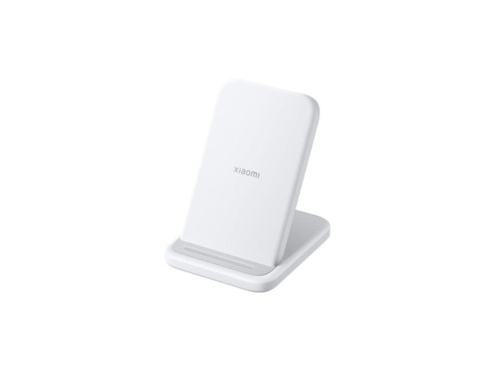 Originálna bezdrôtová nabíjačka Xiaomi 30W s vertikálnym stojanom biela farba