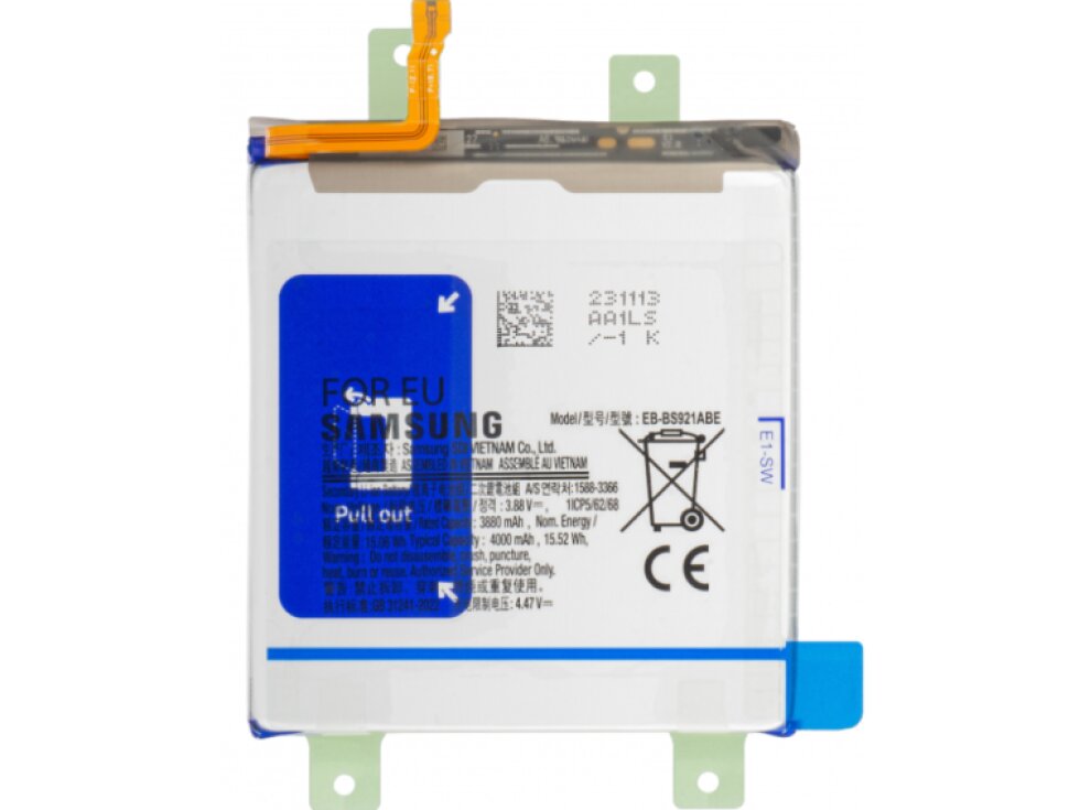 Batéria EB-BS922ABE / EB-BS921ABE Samsung Galaxy S24 (4000mAh) - Originál Service pack