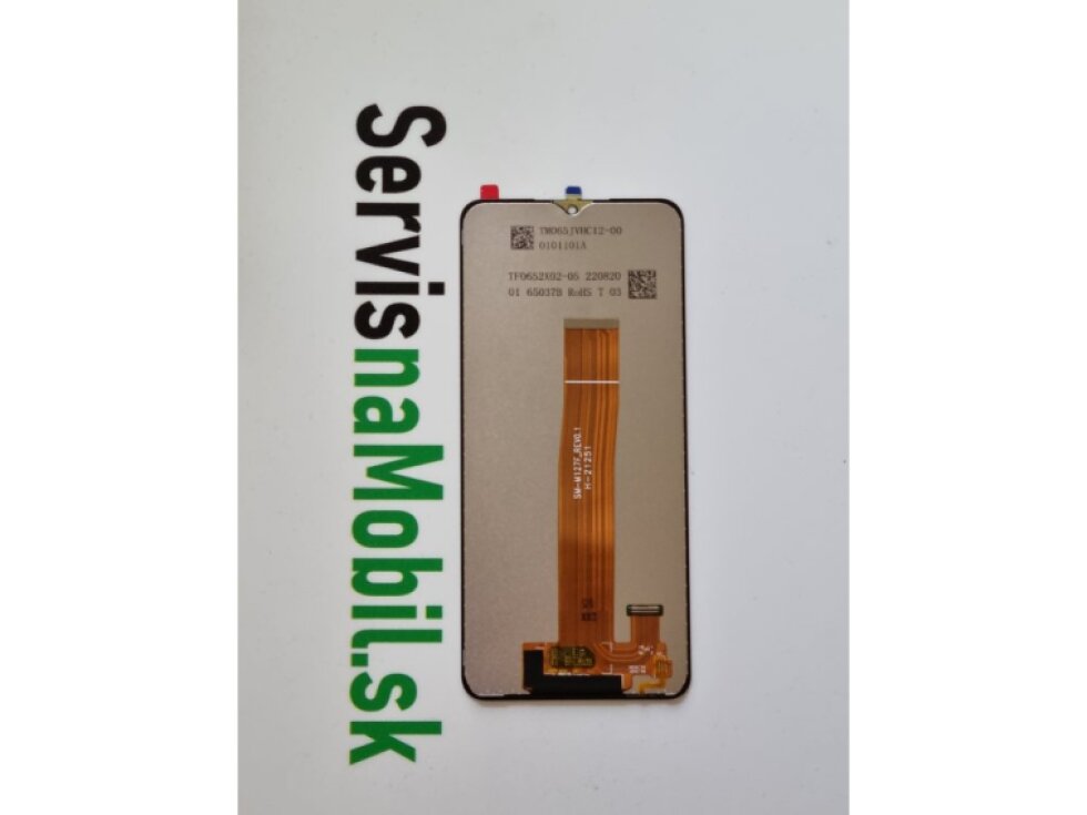 Originálny LCD Displej + Dotykové sklo pre Samsung Galaxy A12 / M12 / A32 5G (Service Pack)