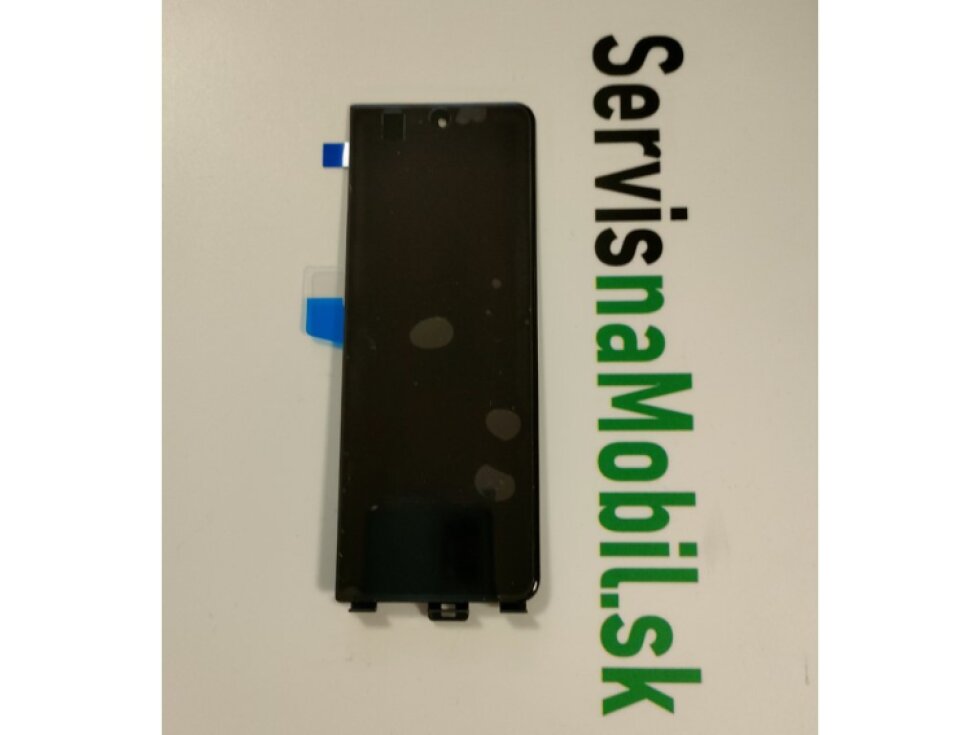 Vonkajší LCD displej + Dotykové sklo Samsung Galaxy Z Fold 3 5G (2020) SM-F926 čierna farba - Originál Service pack