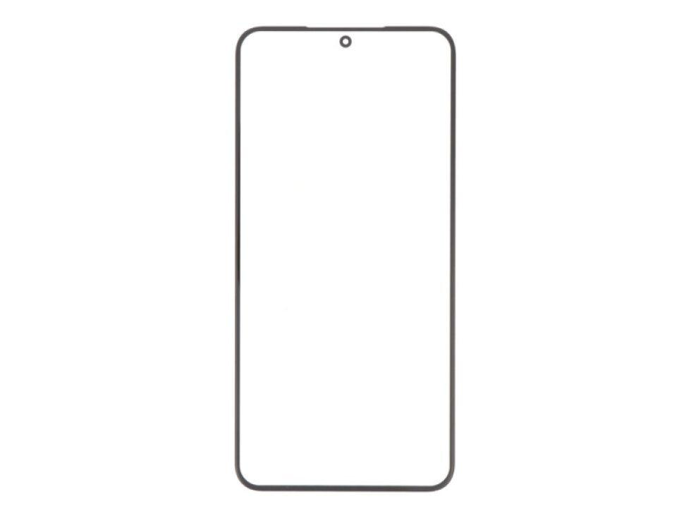 Dotykové sklo + OCA Samsung Galaxy S22 5G Čierna farba
