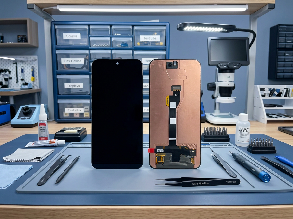 LCD Displej + Dotykové sklo Honor 400 Pro 5G - Service pack