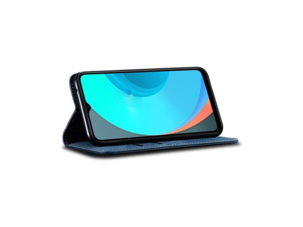 Knižkové puzdro Xiaomi Redmi 10A / 9C DENIM modré