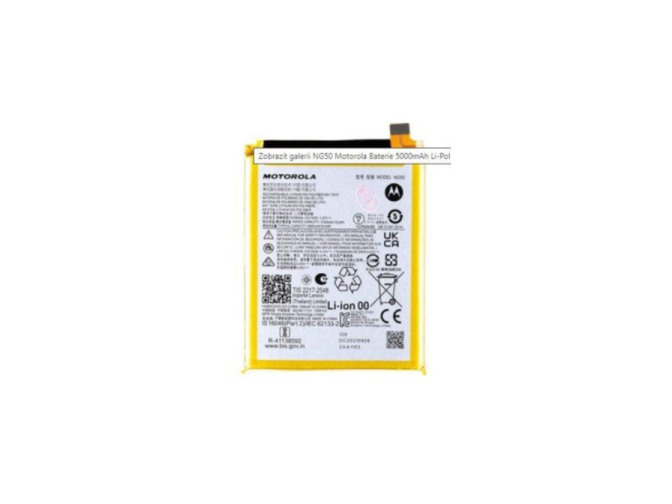 Batéria NG50 Motorola Moto G71 5000mAh - service pack