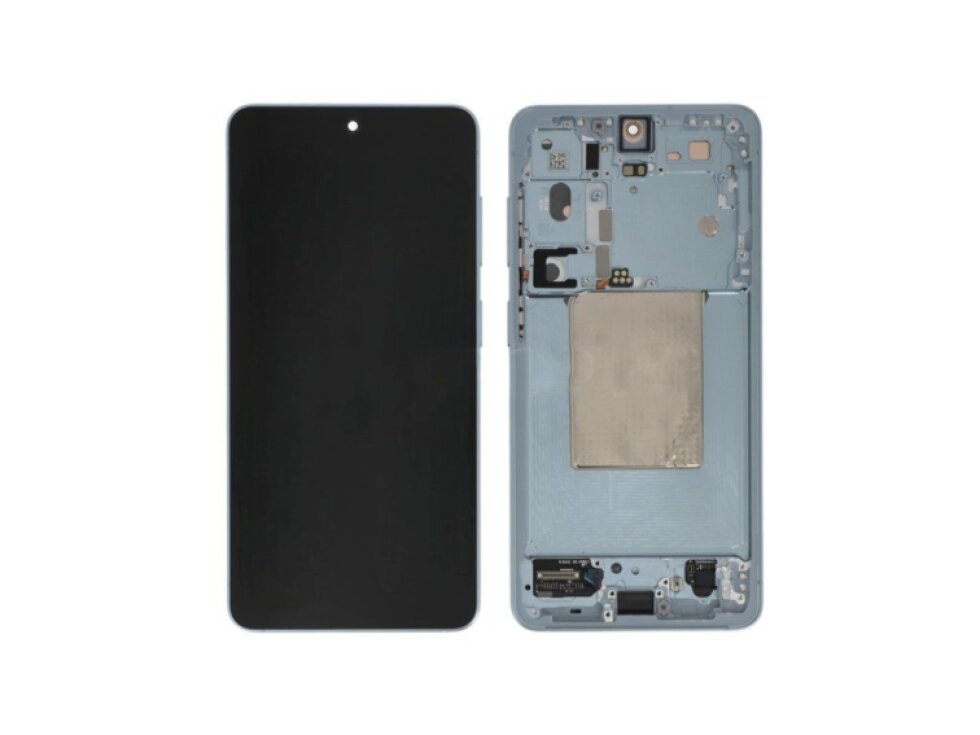 LCD Displej + Dotykové sklo + Rám Samsung Galaxy S26 5G SM-S942 (2026) LIGHT BLUE - Originál Service pack