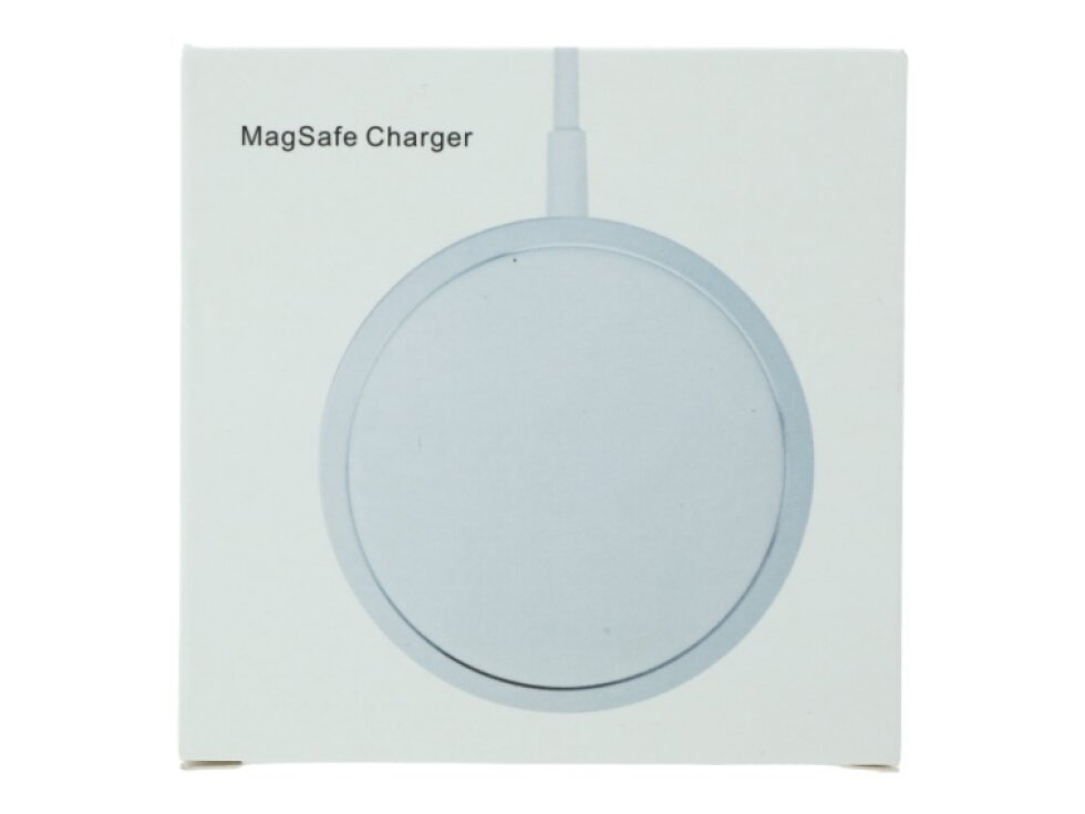 15W MagSafe bezdrôtová nabíjačka USB Typ C Strieborná farba