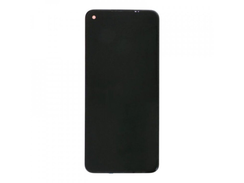LCD Displej + Dotykové sklo + Rám OnePlus Nord N10 5G čierna farba