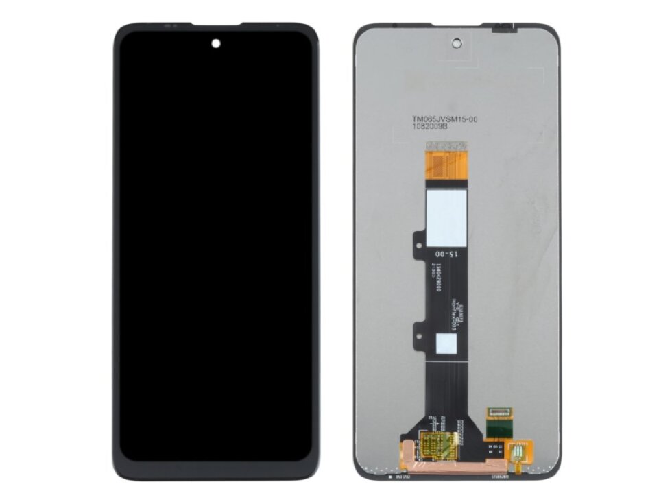 LCD displej + Dotykové sklo Motorola Moto E40 čierna farba