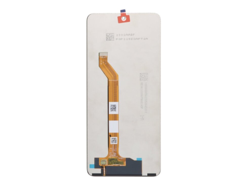 LCD Displej + Dotykové sklo Huawei Honor Magic4 Lite 5G čierna farba - Service pack