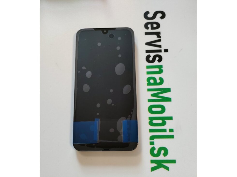 LCD Displej + Dotykové sklo + Rám Samsung Galaxy A15 4G / 5G (A155/A156) čierna farba - Originál Service pack