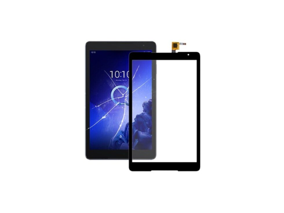 Dotykové sklo Alcatel 3T 10 (2019) čierna farba
