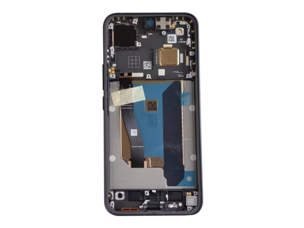 LCD Displej + Dotykové sklo + Rám Xiaomi 17T Pro 5G (2025) BLACK - Originál Service pack