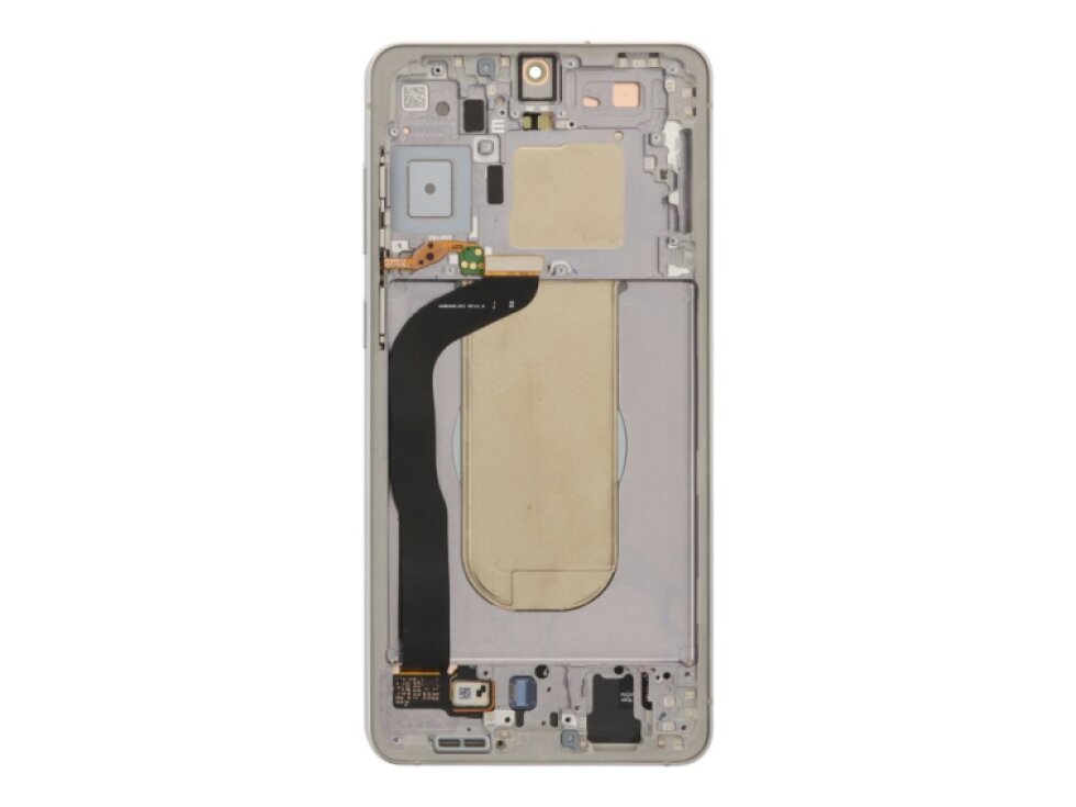 LCD Displej + Dotykové sklo Samsung Galaxy S25 Edge 2025 (SM-937) SILVER - Originál Service pack