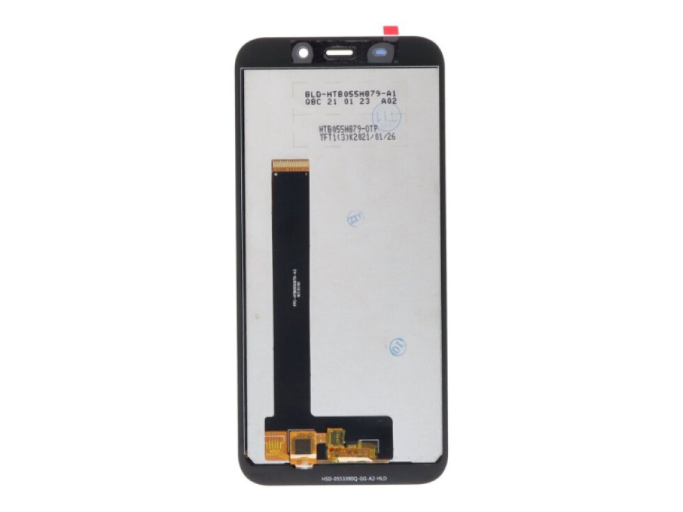 LCD Displej + Dotykové sklo Oukitel WP12 Čierna farba