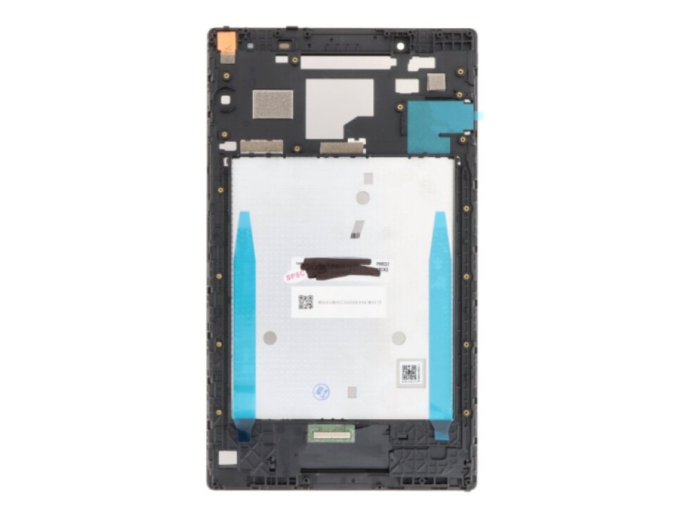 LCD Displej + Dotykové sklo + Rám Lenovo Tab 4 8.0 TB-8504 Čierna farba