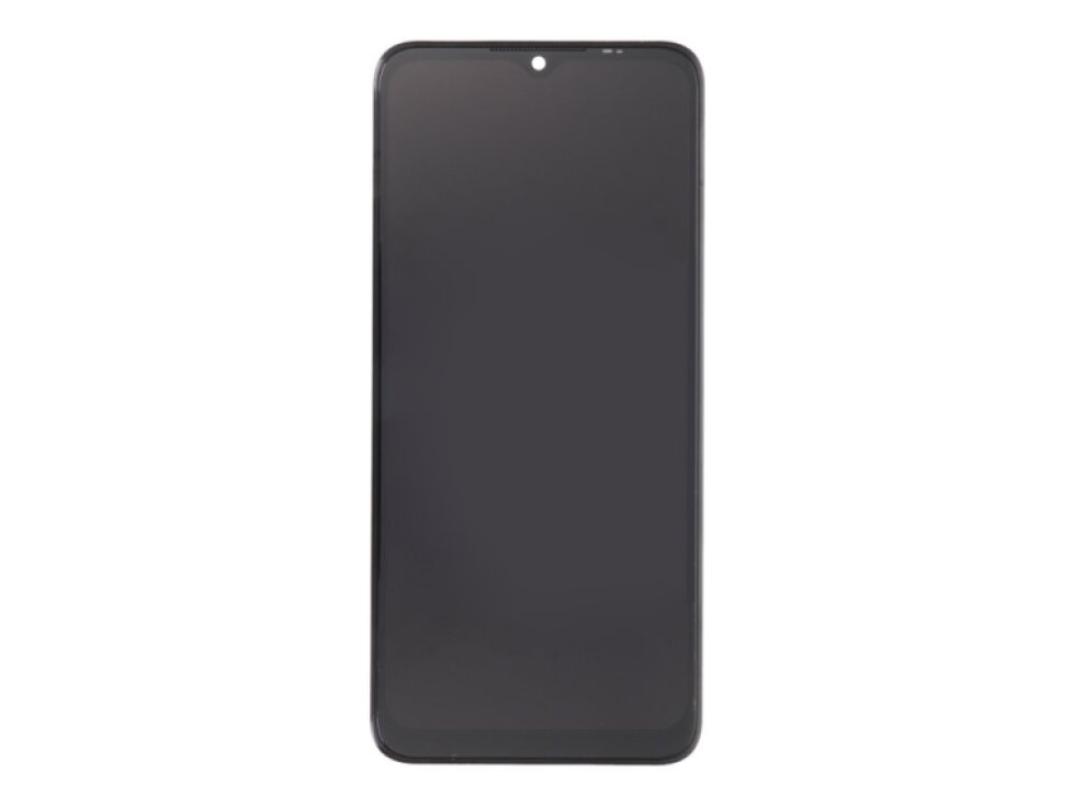 LCD displej + Dotykové sklo + Rám Nokia G22 čierna farba - ORI