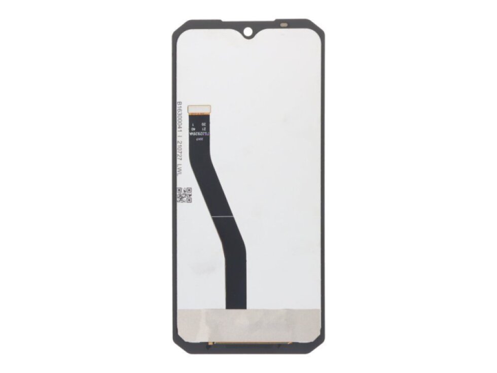 LCD Displej + Dotykové sklo Oukitel WP6 čierna farba