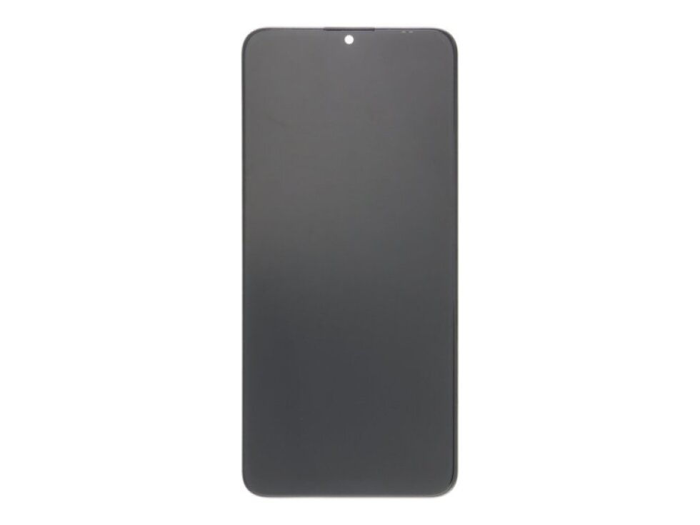 LCD Displej + Dotykové sklo s rámom Huawei Nova Y70 čierna farba OEM
