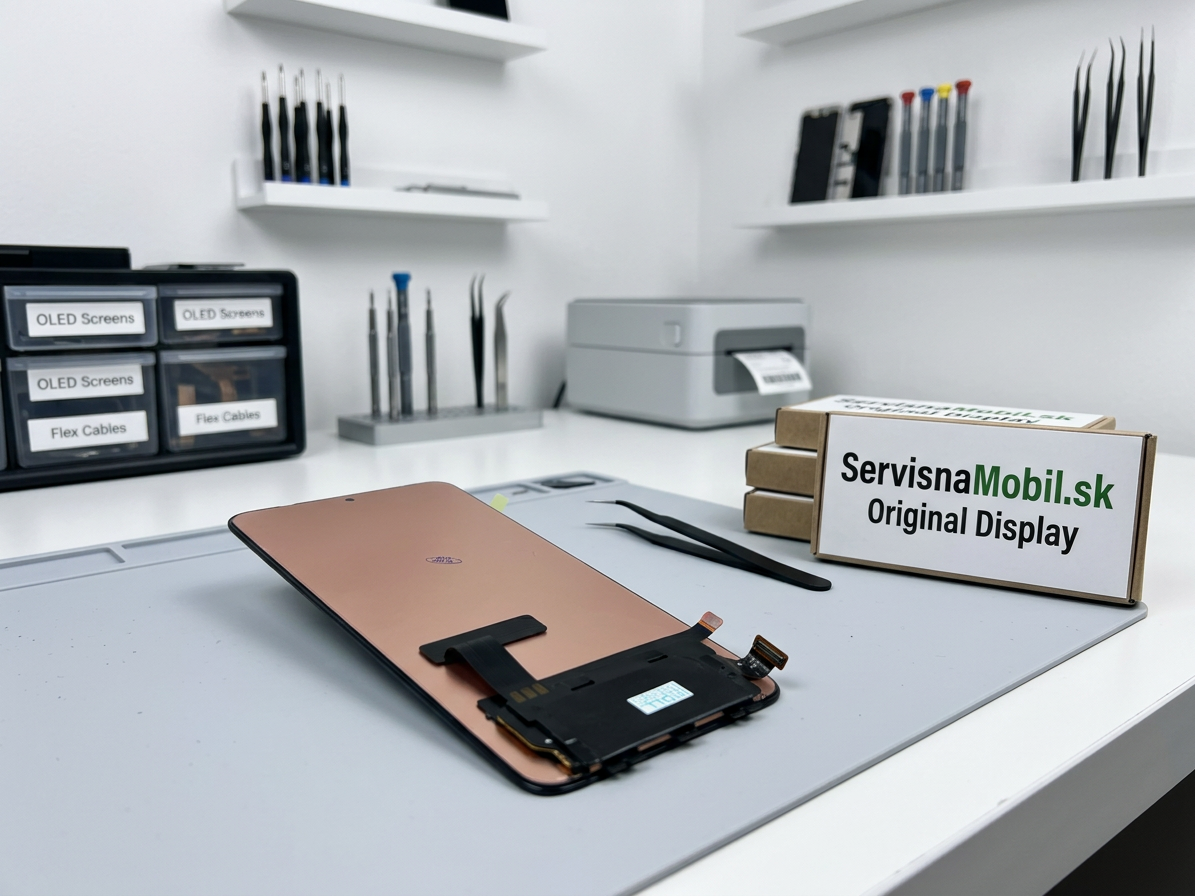 LCD Displej + Dotykové sklo Xiaomi 12T / 12T Pro 5G - Originál service pack