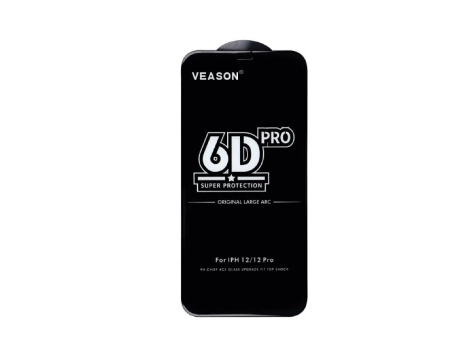 Tvrdené sklo 6D Veason Pro Glass pre Samsung Galaxy A36 5G / A56 5G – čierne