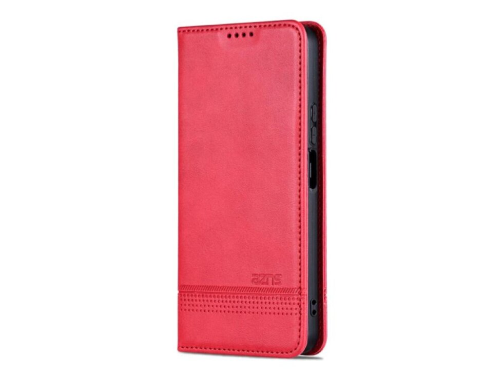 Knižkové puzdro Xiaomi Redmi 15C 4G / 5G / Poco C85 AZNS ružovo-červené