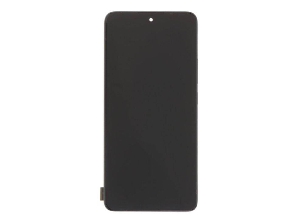 LCD Displej + Dotykové sklo + Rám Xiaomi Redmi Note 14 5G Midnight Black TFT