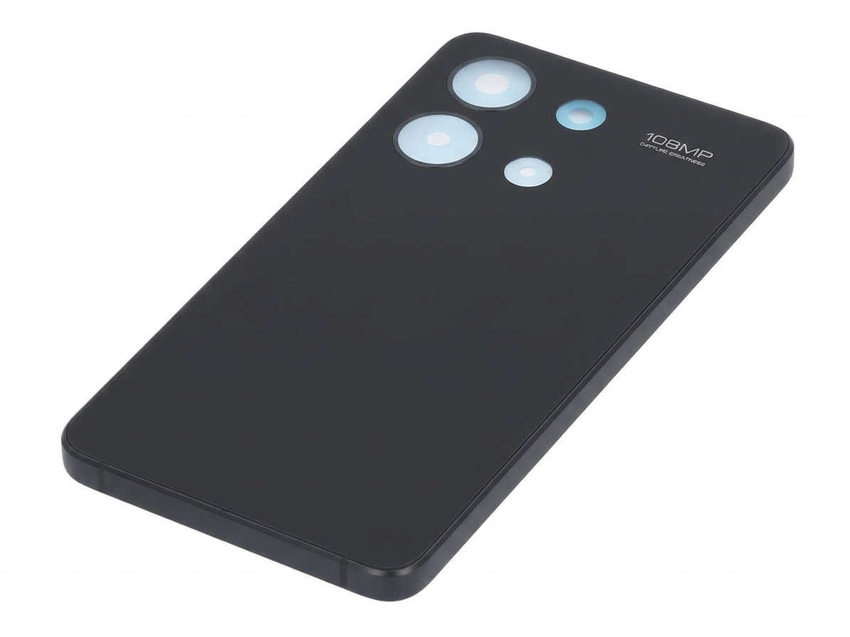 Batériový kryt Xiaomi Redmi Note 13 4G čierna farba - ORI