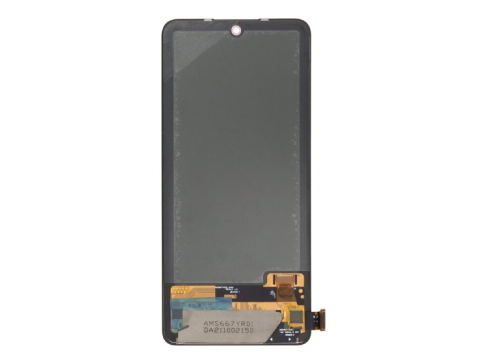 LCD Displej + Dotykové sklo Xiaomi Redmi Note 10 Pro 4G / Note 10 Pro Max čierna farba