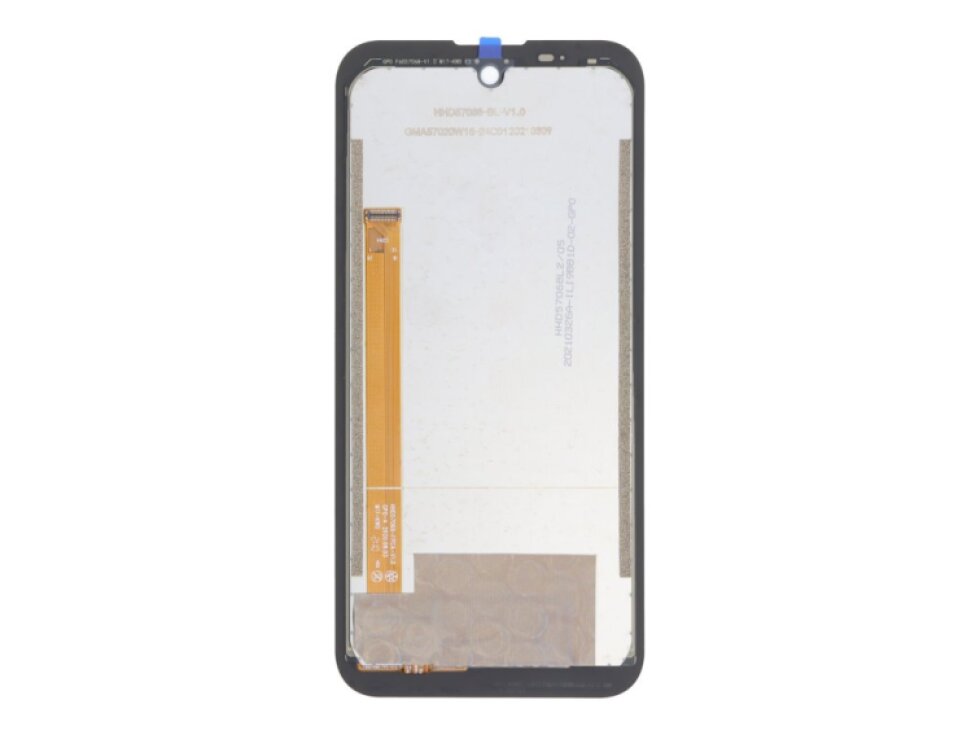LCD Displej + Dotykové sklo Doogee S59 / S59 Pro čierna farba