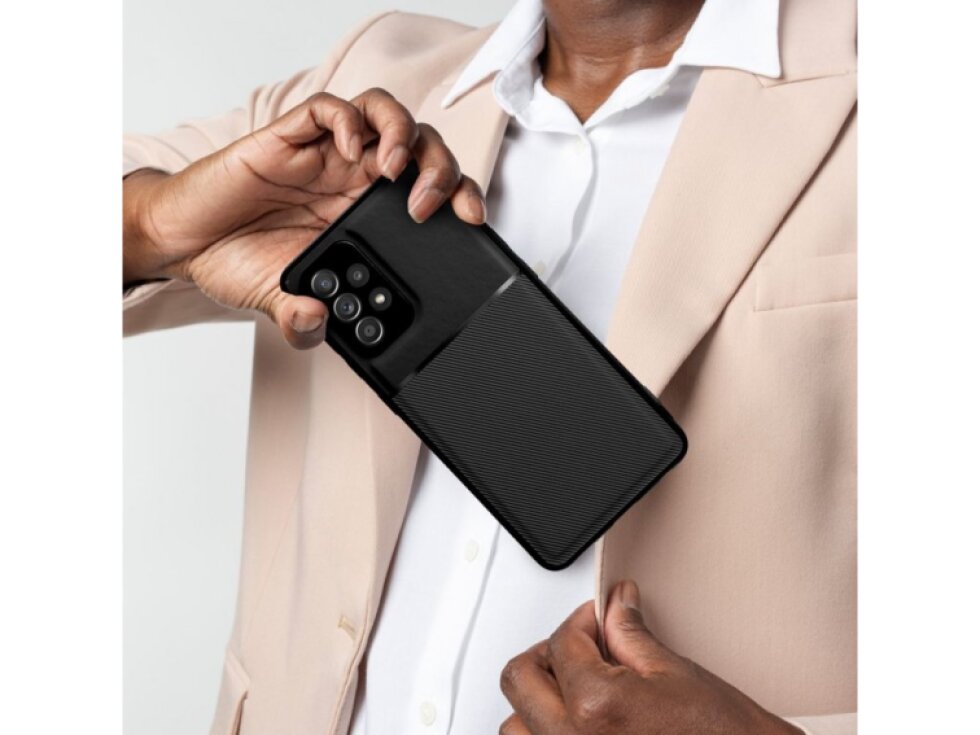 Kryt Samsung Galaxy A56 5G NOBLE čierna farba