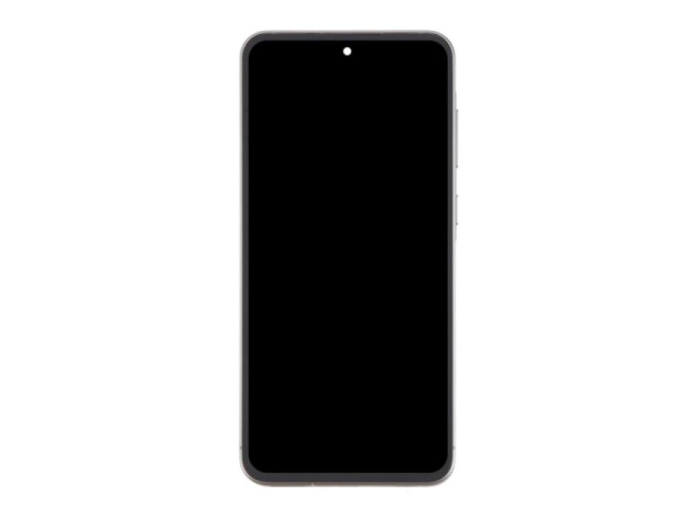 LCD Displej + Dotykové sklo + Rám pre Samsung Galaxy A56 (SM-A566) – Originál Service Pack – Olive Green (Olivovo zelená)