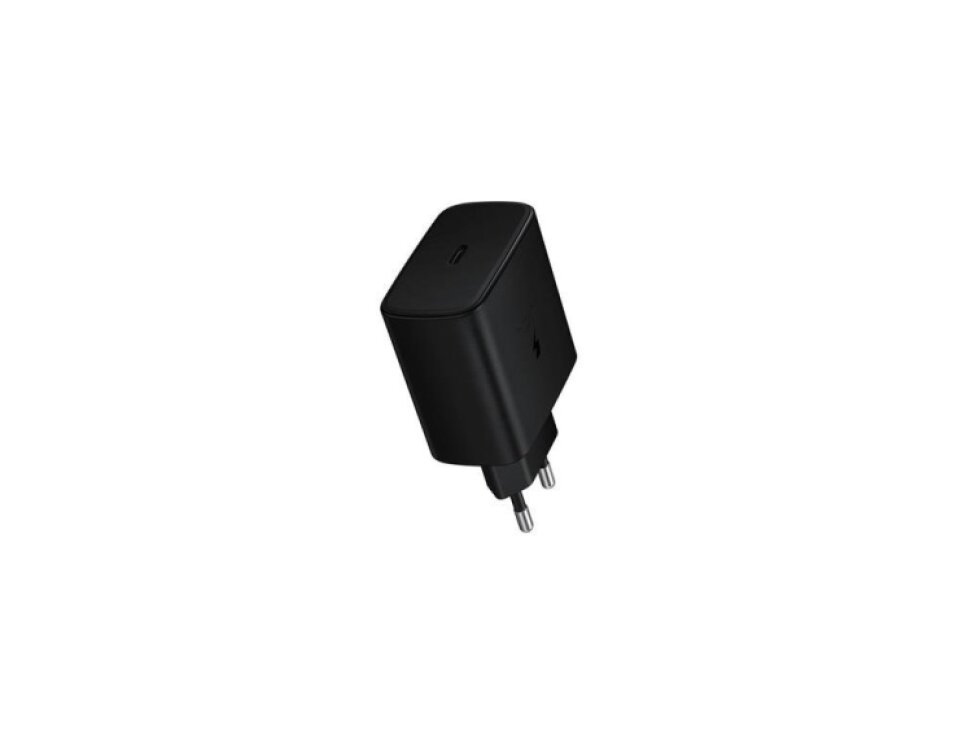 Cestovná Nabíjačka USB-C Samsung EP-TA845EBE čierna farba 45W