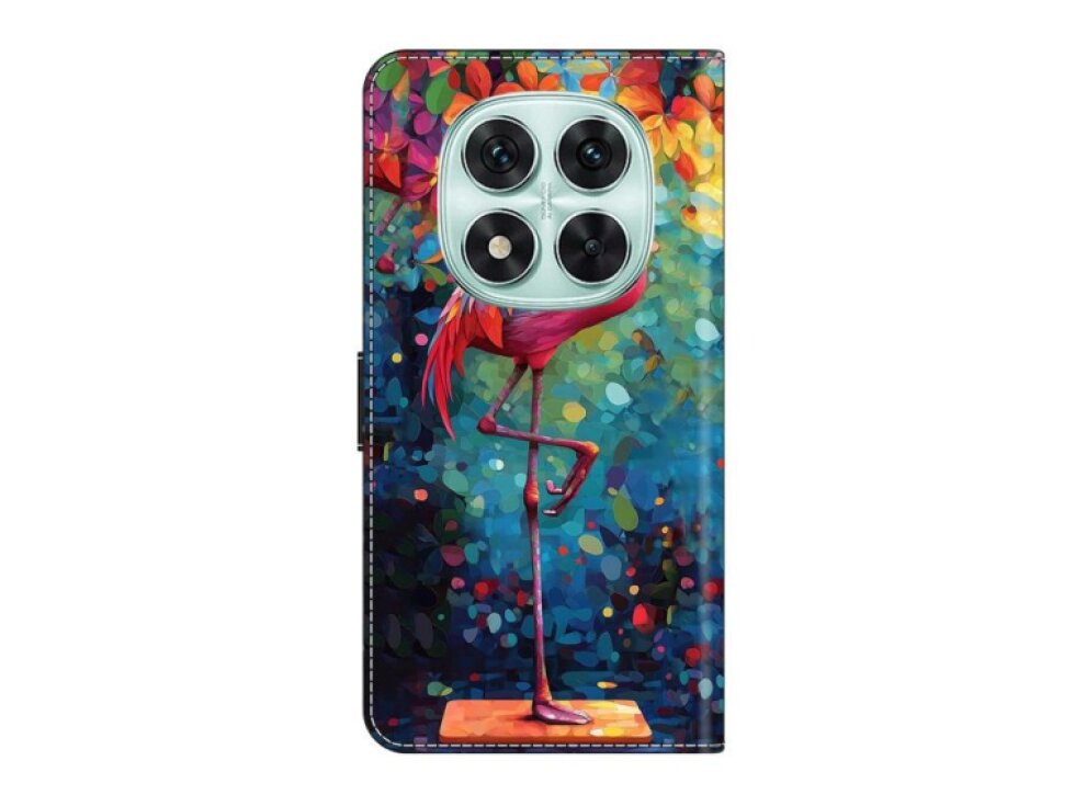 Knižkové puzdro Flamingo pre Xiaomi Redmi Note 14 Pro 4G/5G