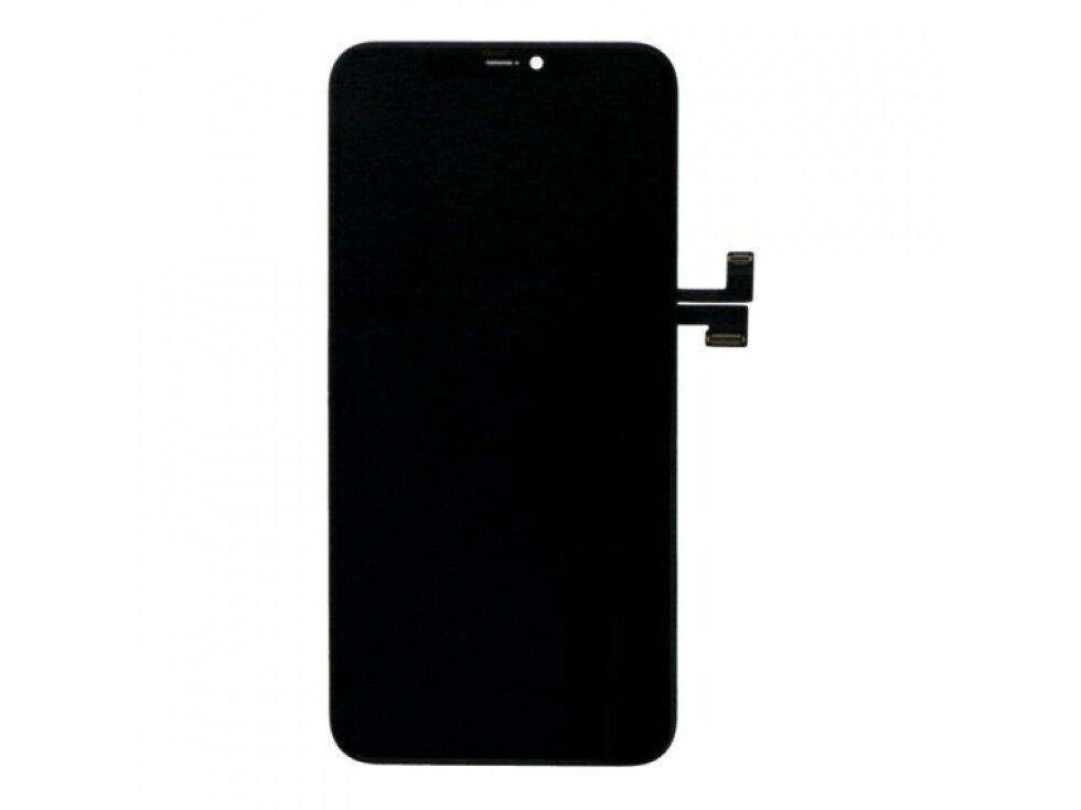 LCD Displej + Dotykové sklo iPhone 11 Pro Max čierna farba - SOFT OLED GX