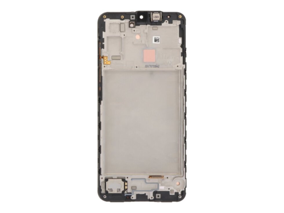 LCD Displej + Dotykové sklo + Rám Samsung Galaxy A17 5G SM-A176 BLACK - Originál Service Pack