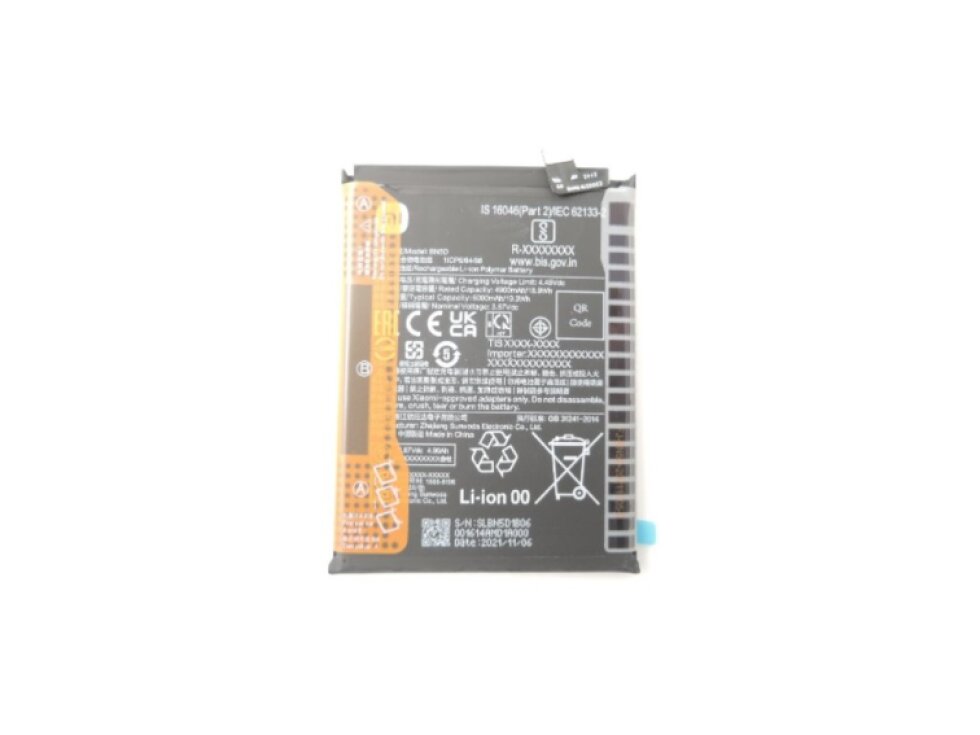 Batéria BN5D Xiaomi Redmi Note 11s - 5000mAh