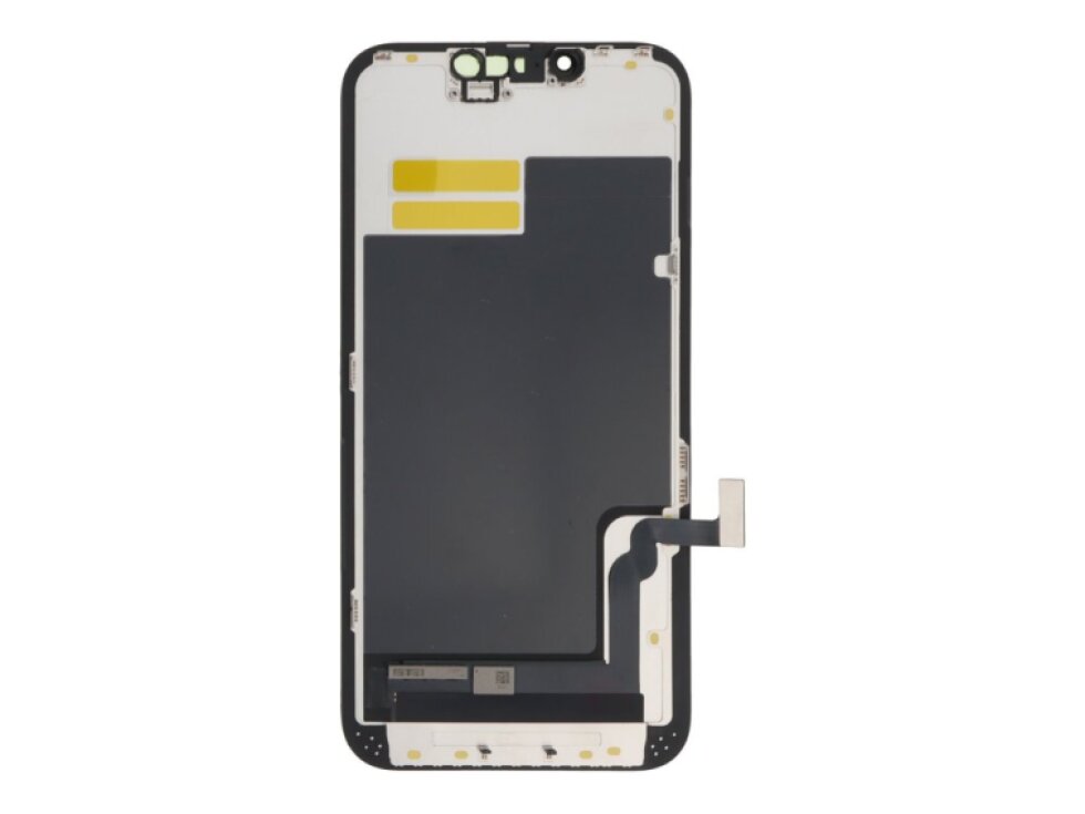 LCD Displej + Dotykové sklo iPhone 13 čierna farba - HARD OLED