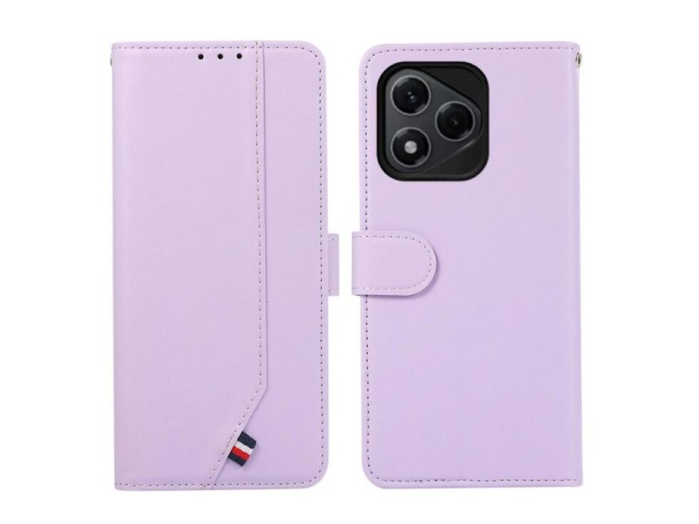 Knižkové puzdro pre Honor 400 Lite ABEEL s RFID – fialové