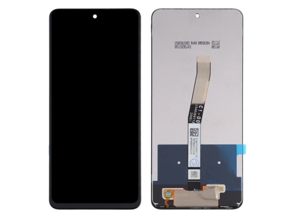 LCD Displej + Dotykové sklo Xiaomi Redmi Note 9 Pro / Redmi Note 9S - Originál Service pack