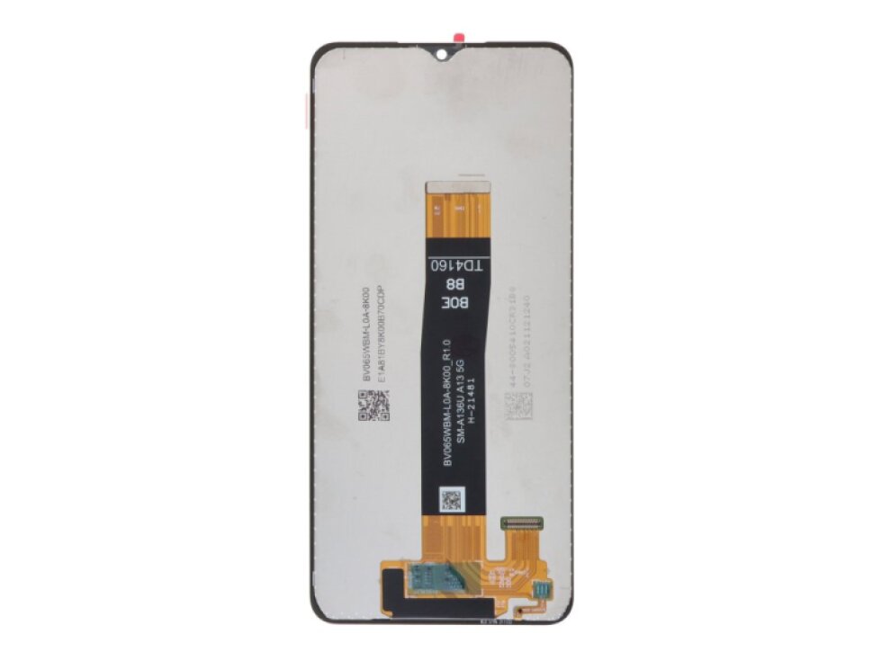 LCD Displej + Dotykové sklo Samsung Galaxy A13 5G A136 Čierna farba