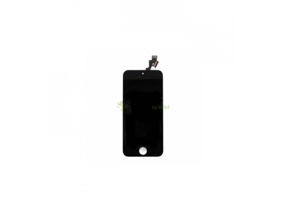 LCD Displej + Dotykové sklo iPhone 5S, SE čierna farba